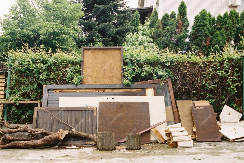 residential demolition waste
