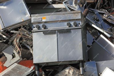 heap garbage appliances