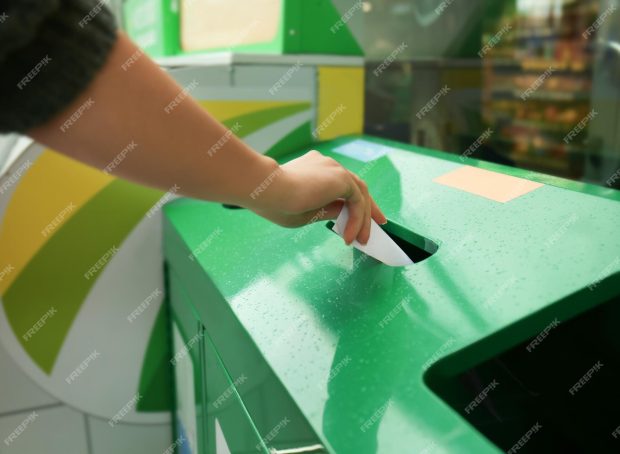 woman-throwing-paper-into-litter-bin-closeup_392895-486041